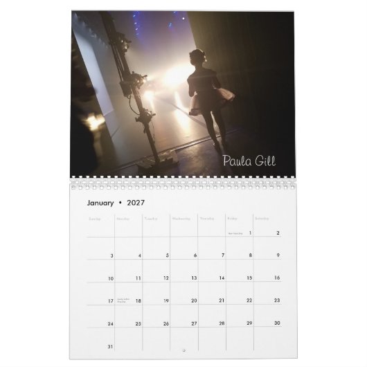 2019年のDeBieのはちの巣52+ 写真の挑戦カレンダー カレンダー (1月 2027)