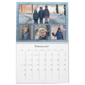 2019年のFuqua家族のカレンダー カレンダー (2月 2027)