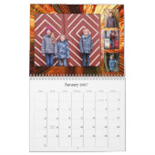 2019年のFuqua家族のカレンダー カレンダー (1月 2027)