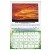 2019年のKyleのハイキングの大きいカレンダー カレンダー (3月 2026)