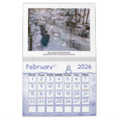 2019年のKyleのハイキング媒体のカレンダー カレンダー (2月 2026)