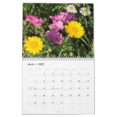 2019年のNantureのカレンダー カレンダー (3月 2027)