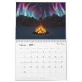 2019年のSilverWebForgeのカレンダー カレンダー (2月 2027)