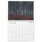 2019年のSilverWebForgeのカレンダー カレンダー (3月 2027)