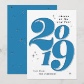 2019年を彩る乾杯 シーズンカード (正面/裏面)