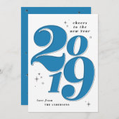 2019年を祝おう シーズンカード (正面/裏面)