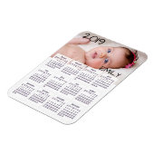 2019年カレンダフォトマグネット マグネット (左側)