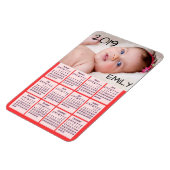 2019年カレンダフォトマグネット マグネット (左側)