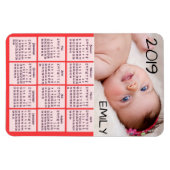 2019年カレンダフォトマグネット マグネット (横)