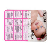 2019年カレンダフォトマグネット マグネット (横)