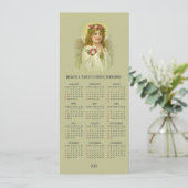 2019年カレンダー、天空の女神 シーズンカード (スタンド正面)