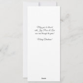 2019年カレンダー、天空の女神 シーズンカード (裏面)