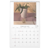 2019年カレンダー、Paintings by Sarah Sedwick カレンダー (2月 2027)