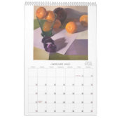 2019年カレンダー、Paintings by Sarah Sedwick カレンダー (1月 2027)