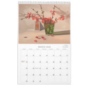 2019年カレンダー、Paintings by Sarah Sedwick カレンダー (3月 2026)