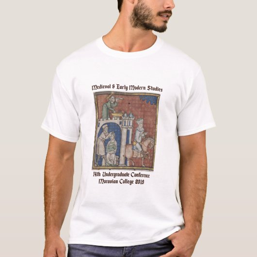 2019年カンファレンスTシャツ Tシャツ (正面)