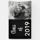 2019年クラス高校懇親会パーティー 横断幕 (縦)