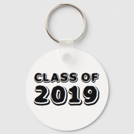 2019年クラス キーホルダー (正面)