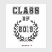 2019年クラス シール (シート)