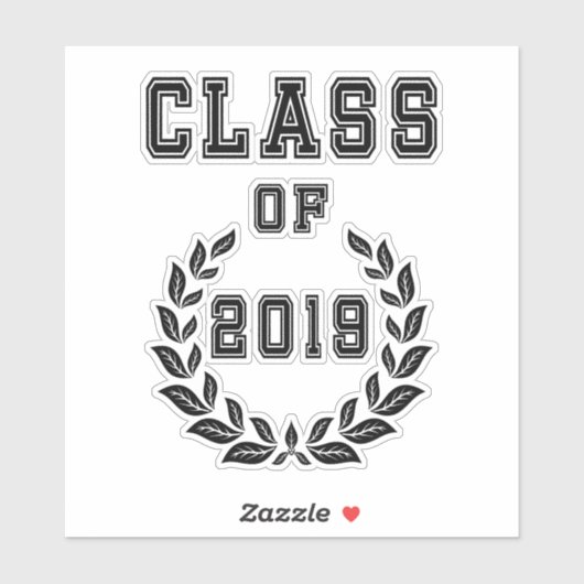 2019年クラス シール (シート)