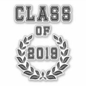 2019年クラス シール (正面)