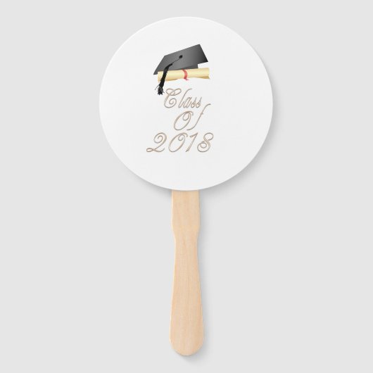 2019年クラス ハンドファン (裏面)