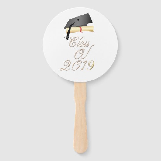 2019年クラス ハンドファン (正面)