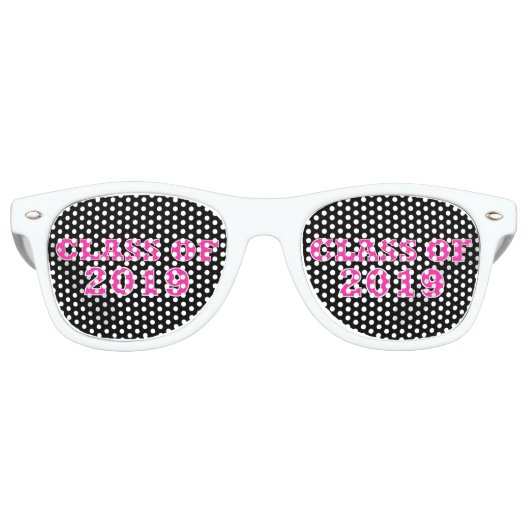 「2019年クラス」 レトロサングラス (正面)