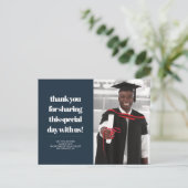 2019年クラス | 写真の卒業式 ポストカード (スタンド正面)