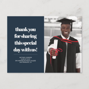 2019年クラス   写真の卒業式 ポストカード