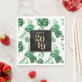 2019年グリーンリーフ熱帯熱ラフトリートナプキンのクラス スタンダードランチョンナプキン (インサイチュ)