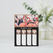 2019年フォトカパーソナライズされたレンダー ポストカード (スタンド正面)