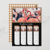 2019年フォトカパーソナライズされたレンダー ポストカード (正面/裏面)