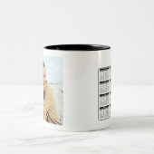 2019年フォトカレンダー ツートーンマグカップ (中央)