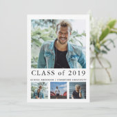 2019年ミニマリスト卒業写真クラス シーズンカード (スタンド正面)