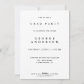 2019年ミニマリスト卒業写真クラス シーズンカード (裏面)