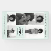 2019年ミントフォトコラージュ卒業 横断幕 (横)