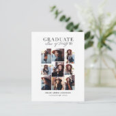 2019年モダン写真卒業クラス シーズンポストカード (スタンド正面)