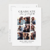 2019年モダン写真卒業クラス シーズンポストカード (正面/裏面)