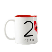 2019年モダン豚の新年中国のおめでとう