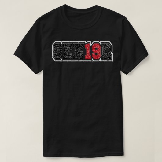 2019年上級クラス Tシャツ (デザイン正面)