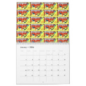 2019年中の人魚 カレンダー (1月 2026)