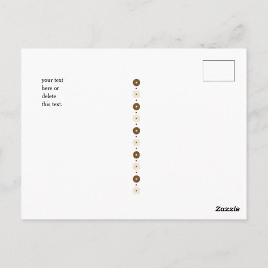 2019年亥年 ポストカード (裏面)