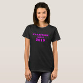 2019年以来の肉食動物3 Tシャツ (正面フル)