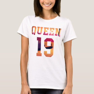 2019年以来、王と女王が一緒に Tシャツ