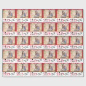 2019年卒パーソナライズされた業|写真（横） ラッピングペーパー (フラット)