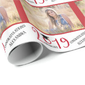 2019年卒パーソナライズされた業|写真（横） ラッピングペーパー (ロールコーナー)