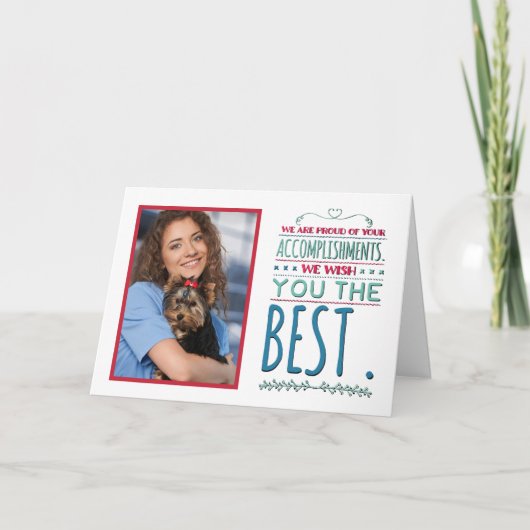 2019年卒業おめでとう カード (正面)