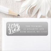 2019年卒業アドレスのハンドレットクラス ラベル (インサイチュ)