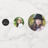 2019年大学院写真クラス |白黒 コンフェッティ (正面)